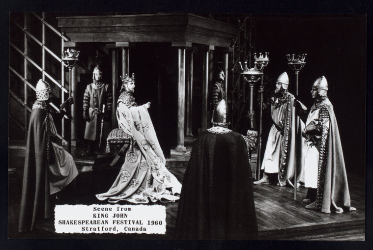 King John, by W. Shakespeare