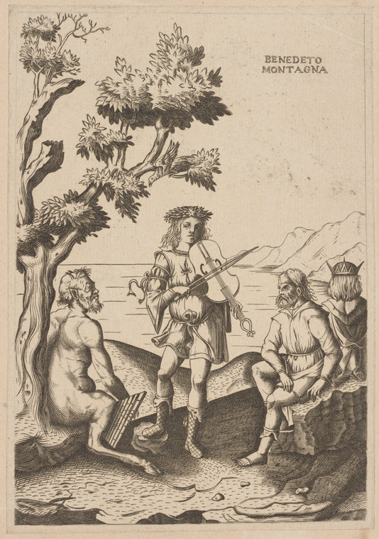Apollo and Midas (copy?)