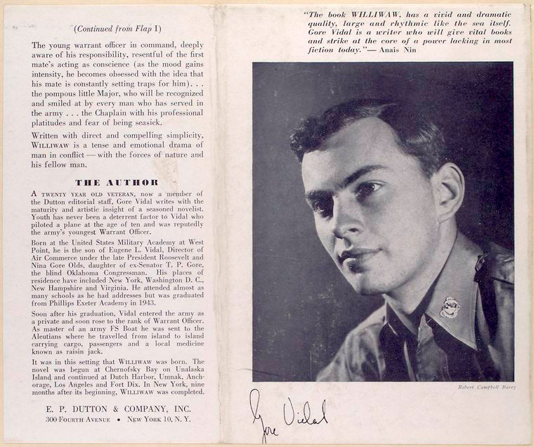 Williwaw, a novel.