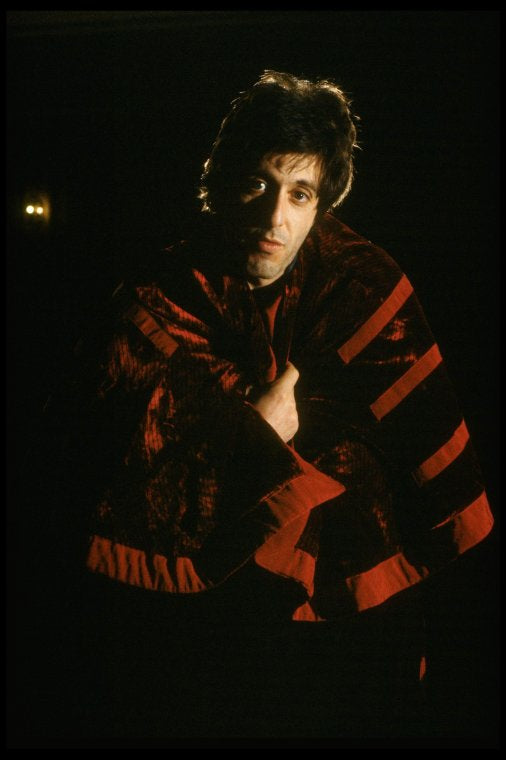 Actor Al Pacino in a scene from the Broadway revival of the play "Richard III." (New York)
