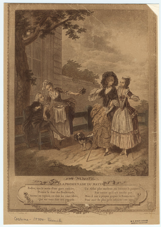 La promenade du matin
