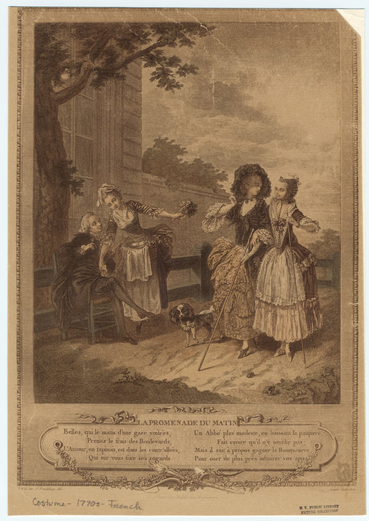 La promenade du matin