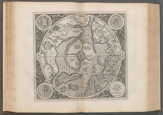 Septentrionalium Terrarum descriptio