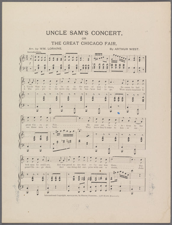 Uncle Sam's concert