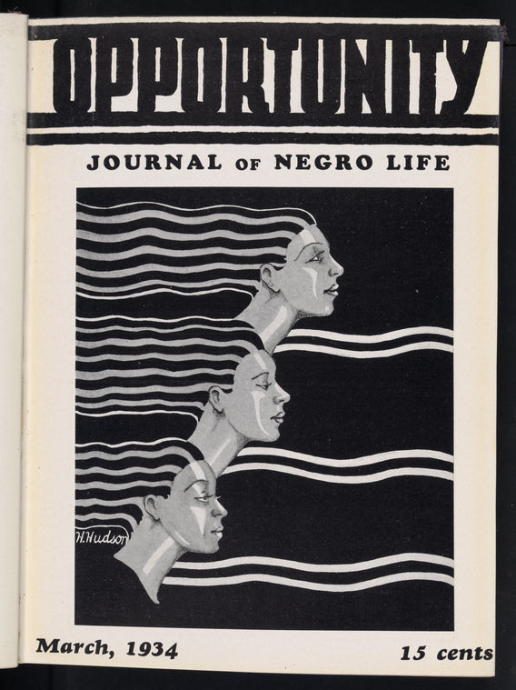 Opportunity: journal of Negro life