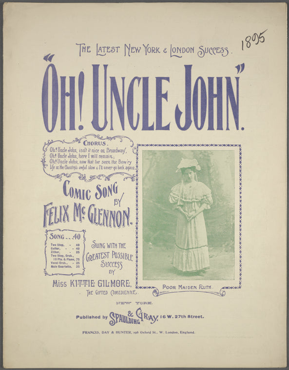 Oh! Uncle John