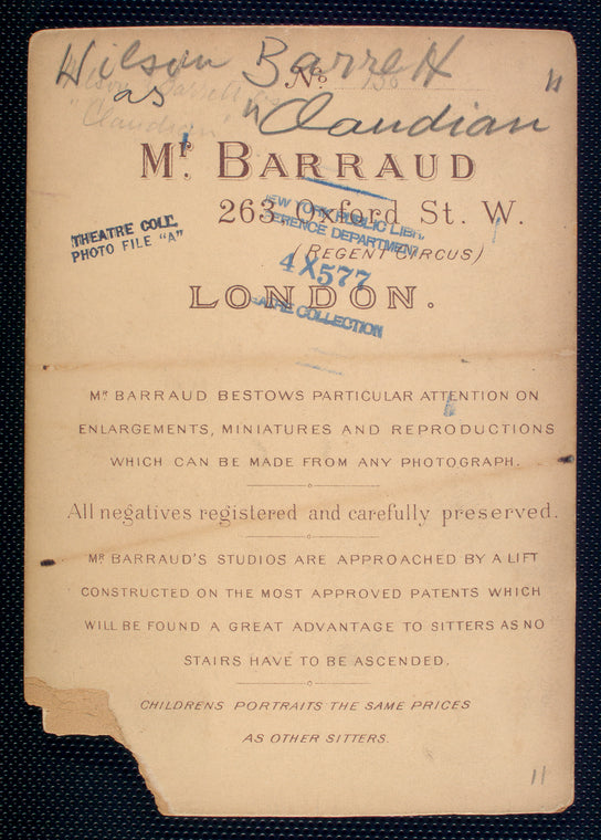 Wilson Barrett