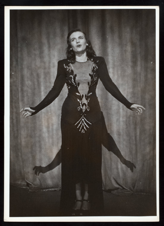 Performer in the 1943 revue Chauve-Souris