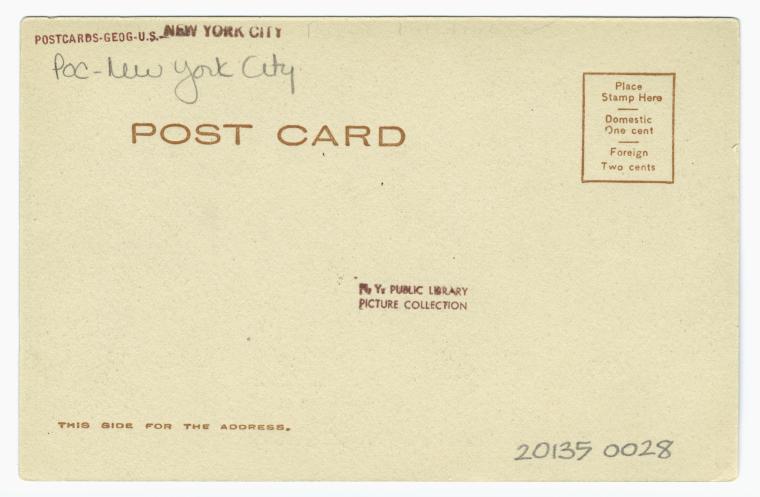 City Hall and Newspaper Row, N.Y. City