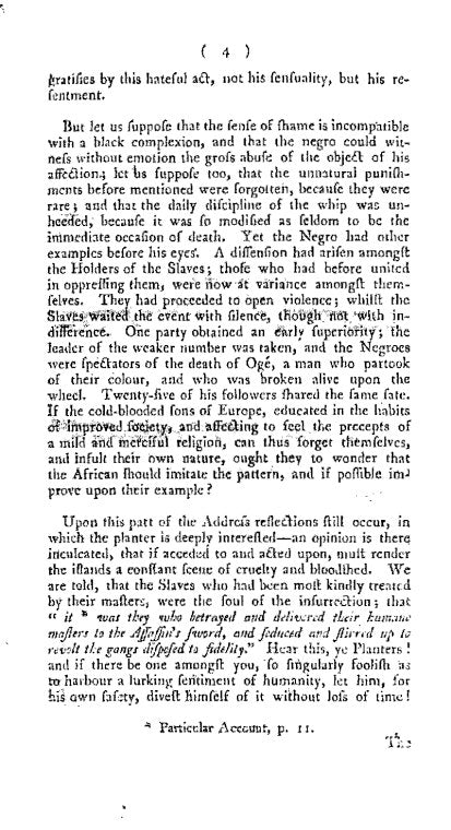 An inquiry into the causes of the insurrection of the Negroes in the island of St. Domingo : to which are added, observations of M. Garran-Coulon on the same subject, read in his absence by M. Guadet, before the National Assembly, 29th Feb. 1792