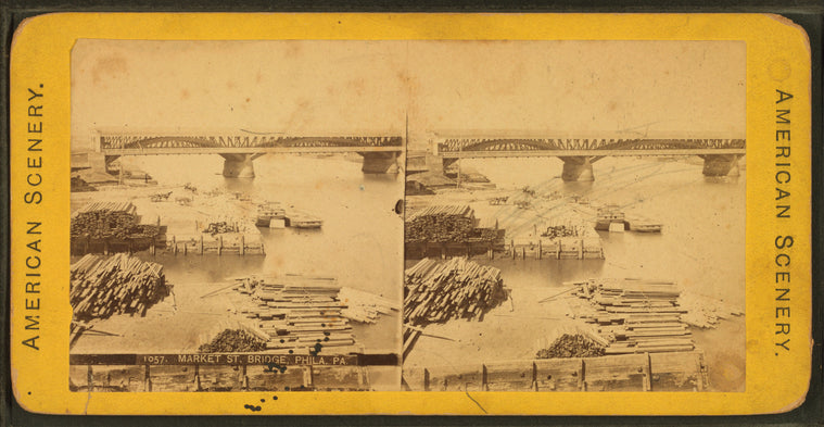 Market Street bridge, Philadelphia, Pa.