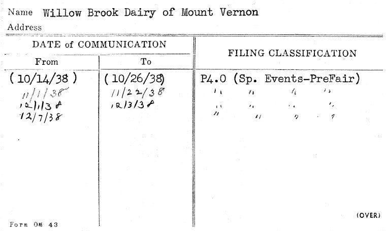 Willow Brook Dairy of Mount Vernon