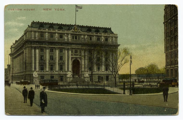 Custom House.  New York