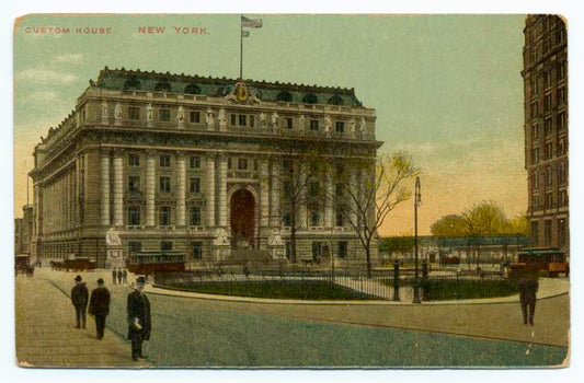 Custom House.  New York