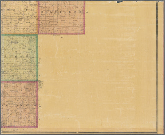 Map of Goodhue County, Minnesota : drawn from actual surveys and the county records