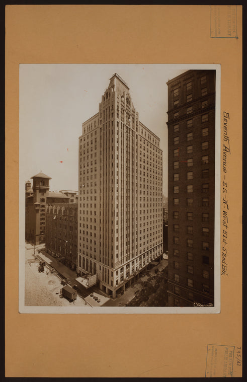 Manhattan: 7th Avenue - 51st Street