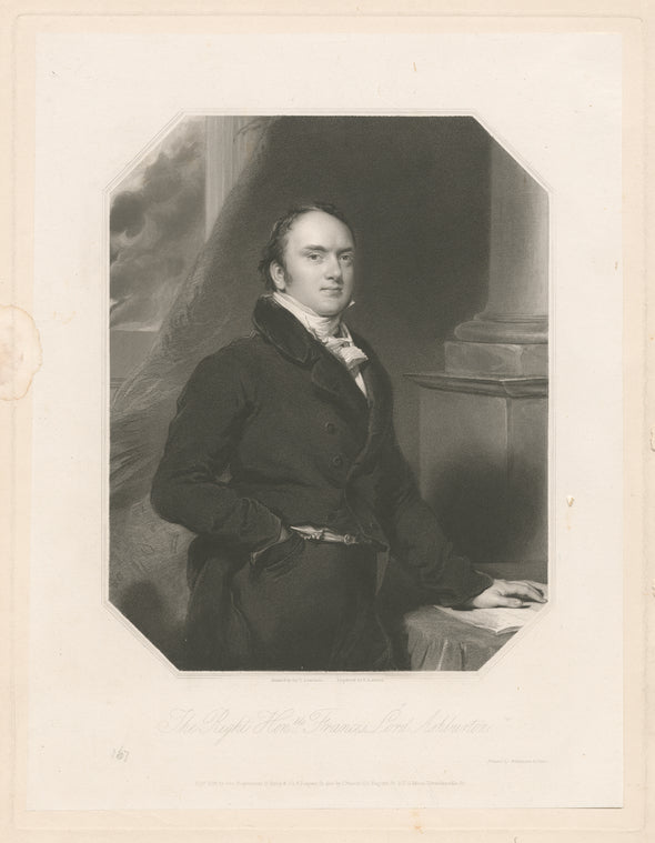 The Right Honble. Francis Lord Ashburton.