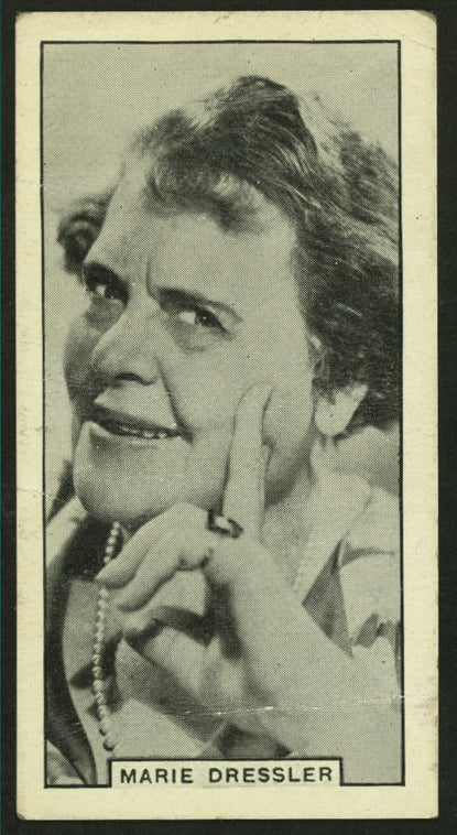 Marie Dressler.