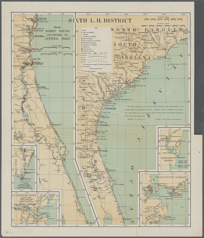 Sixth l. h. district