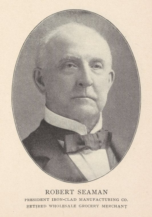 Robert Seaman, President Iron Clad Manufacturing Co.
