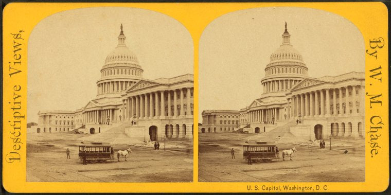 U.S. Capitol. Washington, D.C.