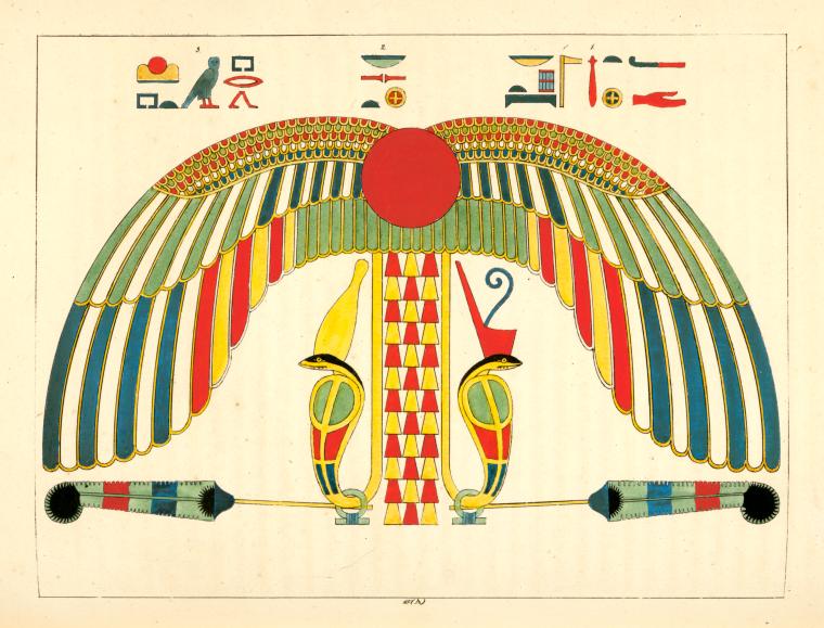 Thoth Trismégiste, le premier Hermès, Hermès Trismégiste.