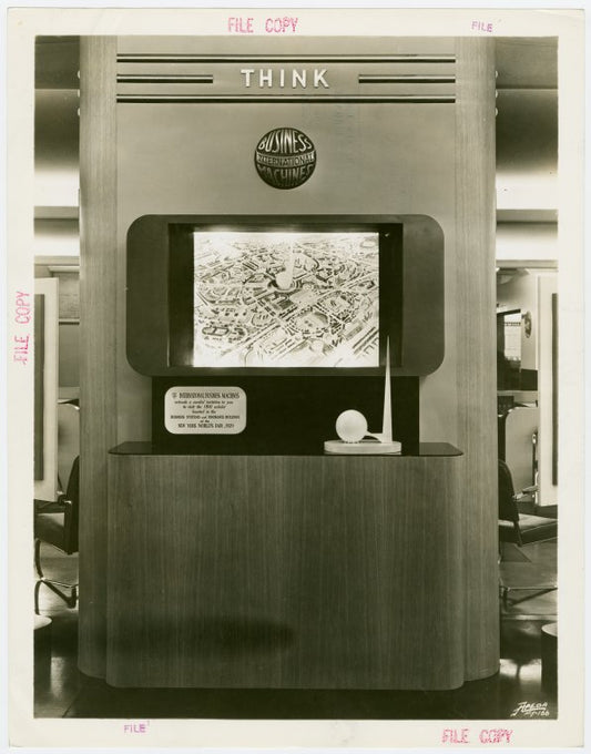International Business Machines (IBM) - ""Think"" Display