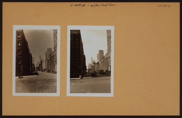 Manhattan: 40th Street (East) - 1st Avenue