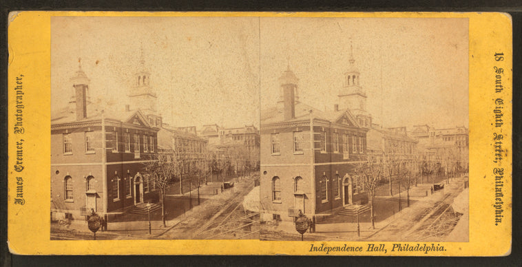 Independence Hall, Philadelphia.