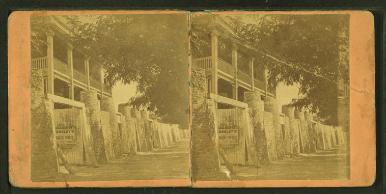 [The old Deseret Store.]