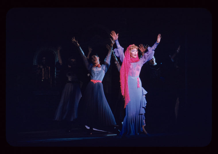 Destry Rides Again, original Broadway production