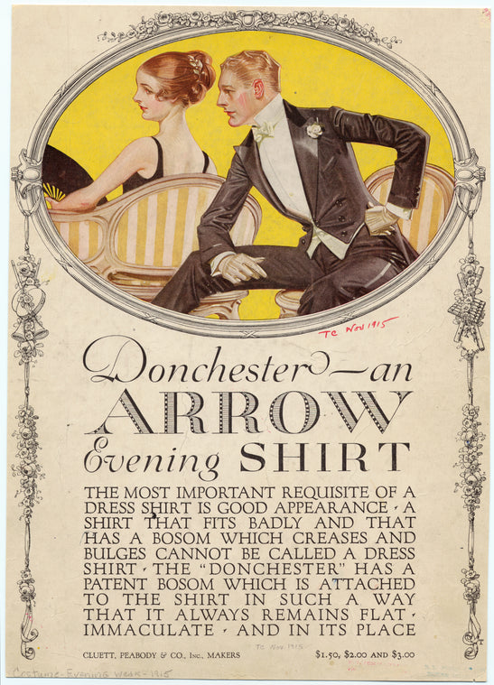 Donchester: An arrow evening shirt
