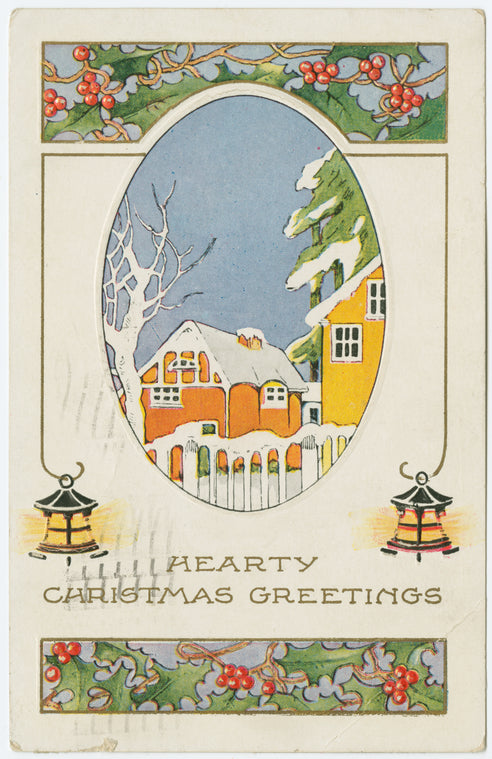 Hearty Christmas greetings.