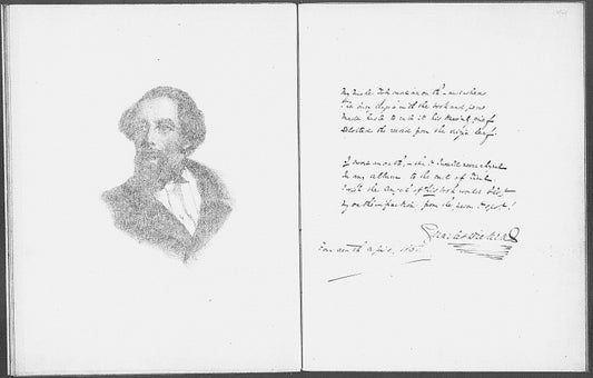 "My Uncle Toby swore an oath." Holograph