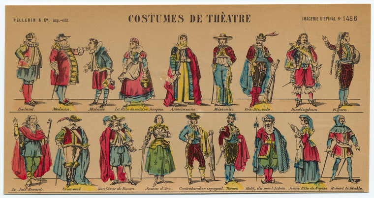 Costumes de thèatre