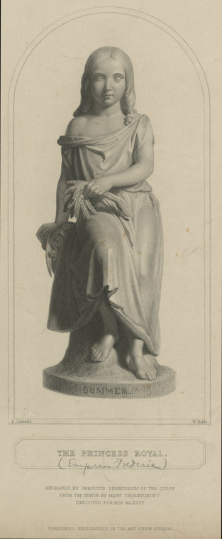 Empress Victoria of Prussia.