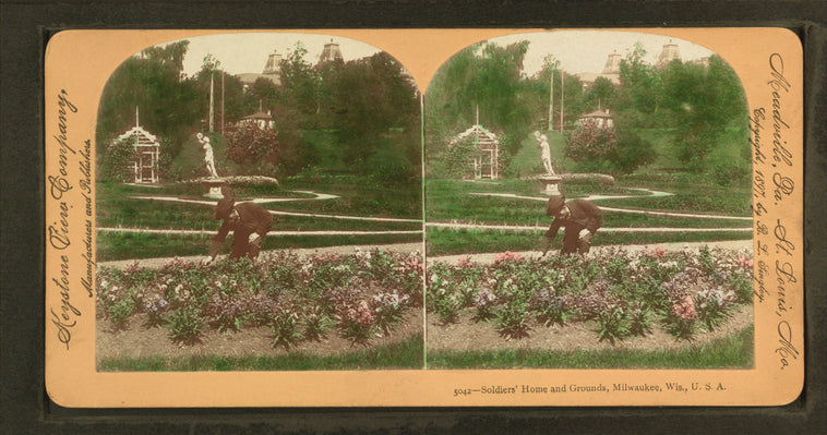 Soldiers' Home and Grounds, Milwaukee, Wis., U.S.A.