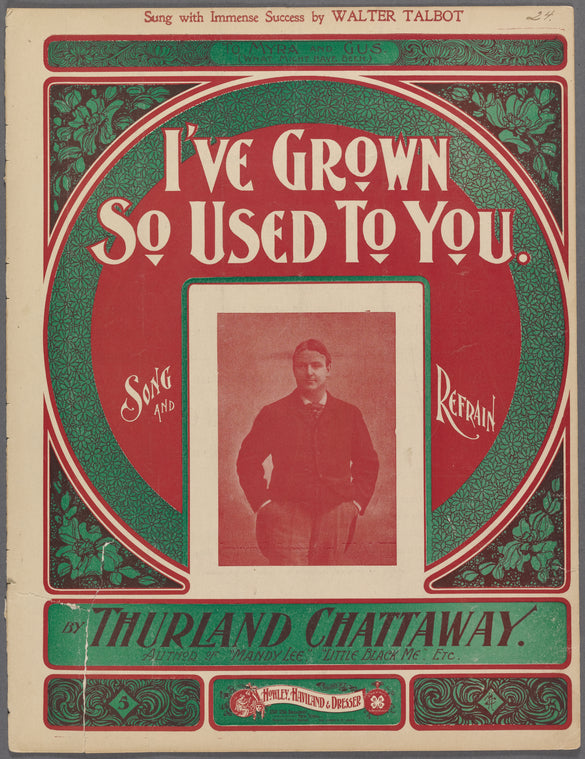 I've grown so used to you