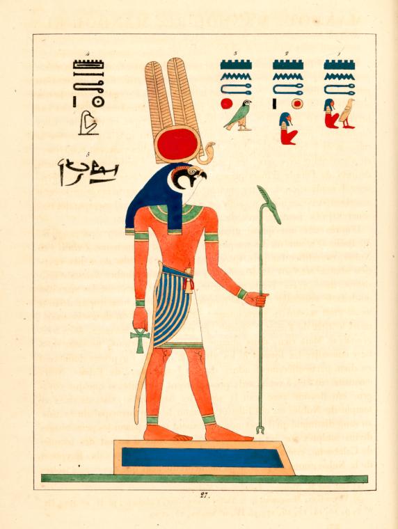 Mandou [Montu], Mandou-Ré, Mandou-Ri. (Mandoulis).