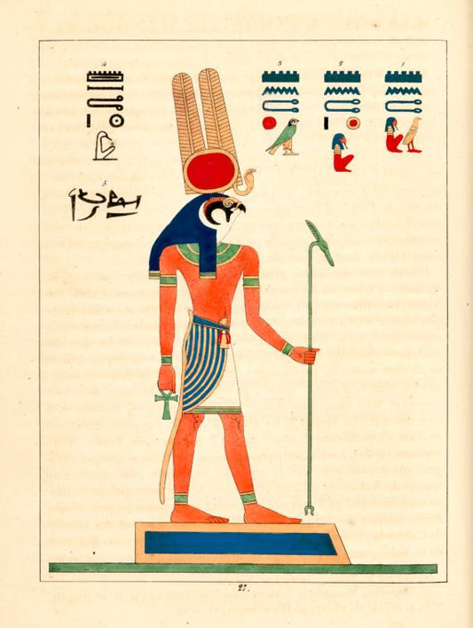 Mandou [Montu], Mandou-Ré, Mandou-Ri. (Mandoulis).
