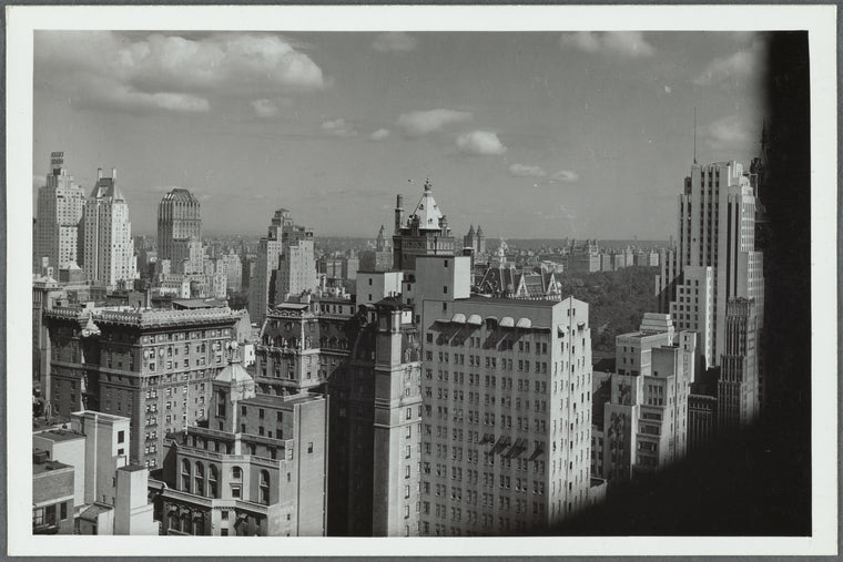 View from 501 Madison Avenue, towards Central Park