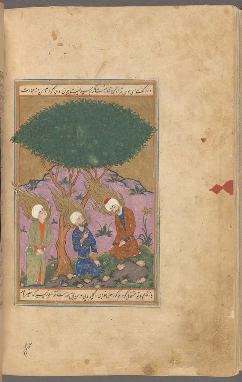A discussion between the prophets Mûsâ and Khizr