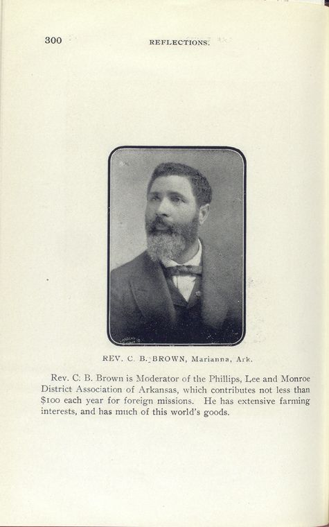 Rev. C. B. Brown, Marianna, Ark.