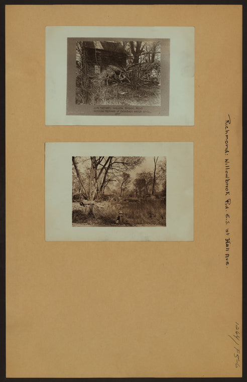 Richmond: Willowbrook Road - Hall Avenue