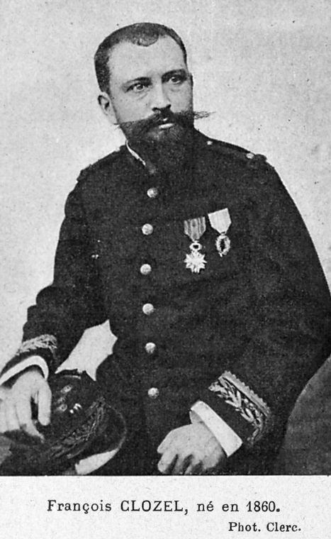 François Clozel, né en 1860.