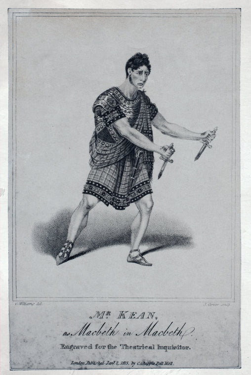 Macbeth, by William Shakespeare, photo file 'A'