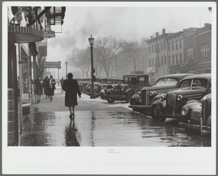Main street, Iowa City, Iowa