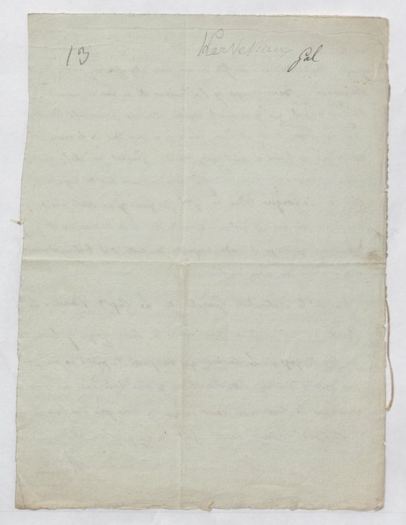 Two letters signed to the Prefet Colonial in St. Domingue
