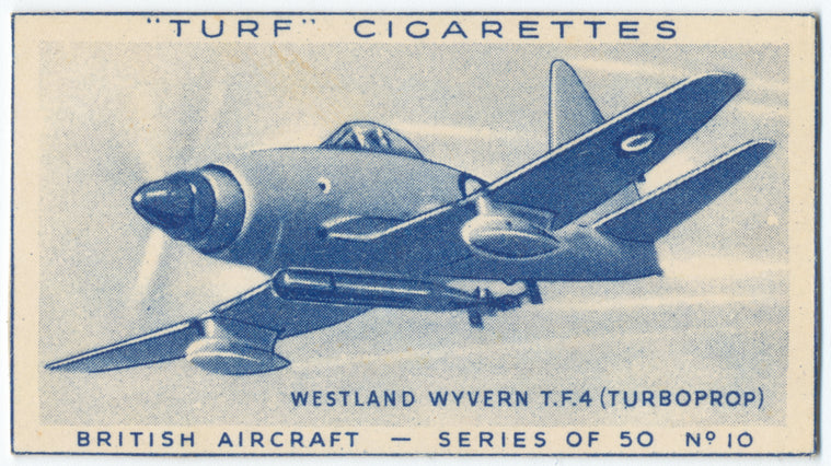 Westland Wyvern T.F.4 (turboprop).