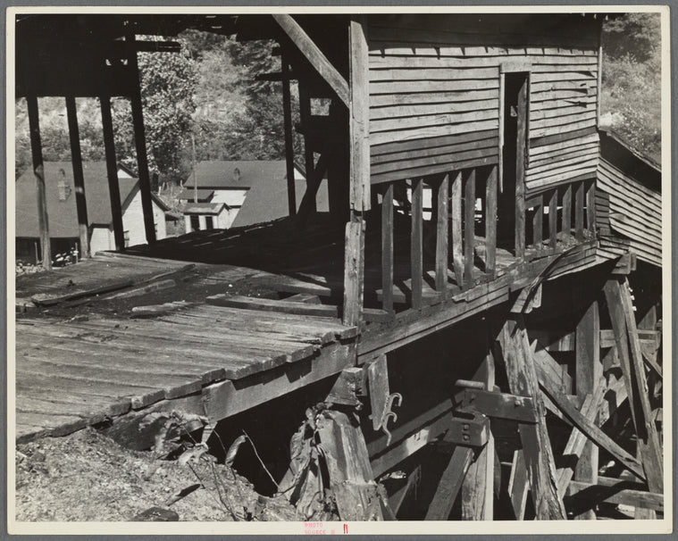 Abandoned mine, Dobra, West Virginia